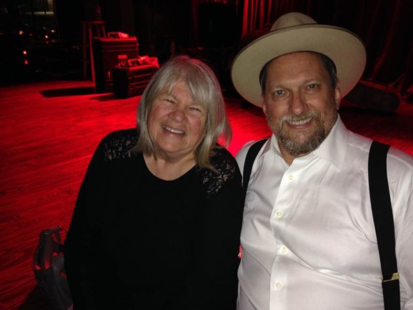 Flap Jones with Jerry Douglas of The Earls of Leicester, 2016