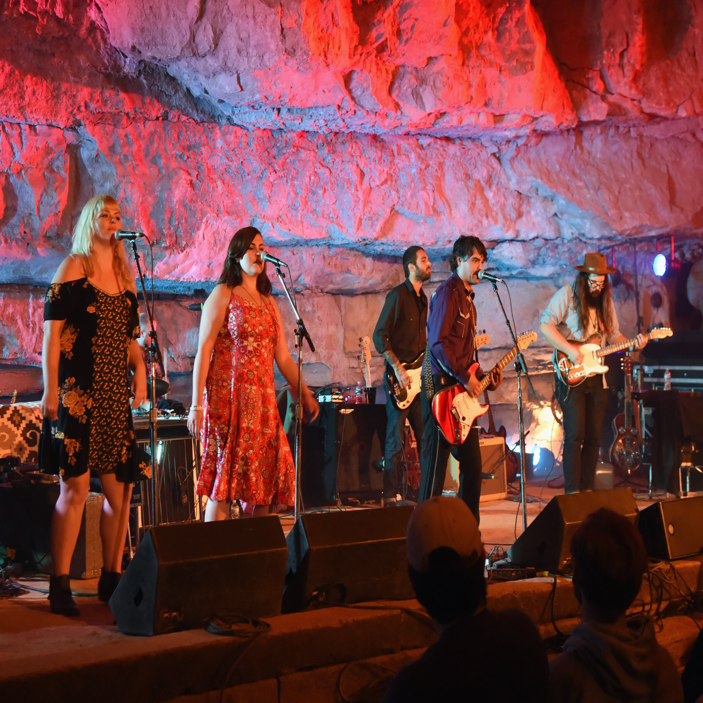 MCMINNVILLE, TN - SEPTEMBER 29: Singer/Songwriters Craig Brown Band performs during Tennessee Tourism & Third Man Records 333 Feet Underground at Cumberland Caverns on September 29, 2017 in McMinnville, Tennessee. (Photo by Rick Diamond/Getty Images for Tennessee Tourism)