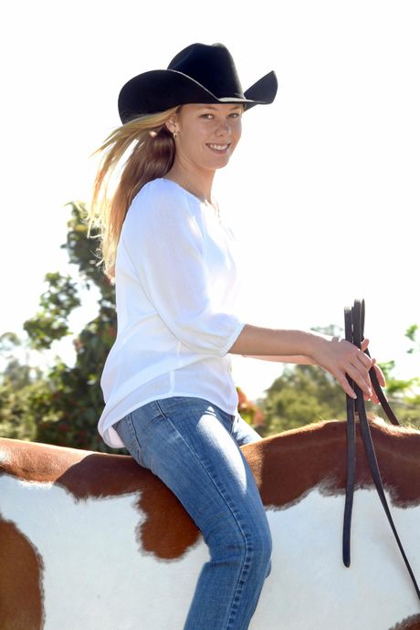 Antigua's Courtney Smallwood needed to raise a minimum of $6000 for her to travel to the USA to compete as a member of the Australian Paint Horse team for the 2018 Youth World Games.