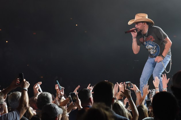 Jason Aldean, Wife and Crew Safe Following Route 91 Harvest Festival ...