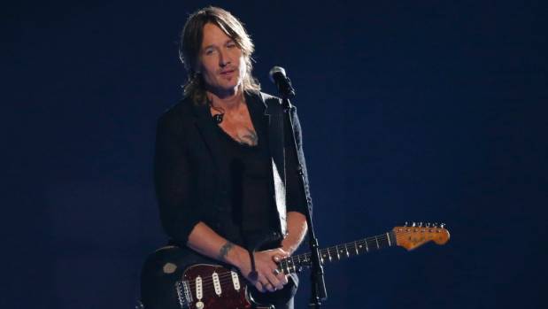 Keith Urban performed his new song Female at the 51st Country Music Association Awards in Nashville, Tennessee earlier ...