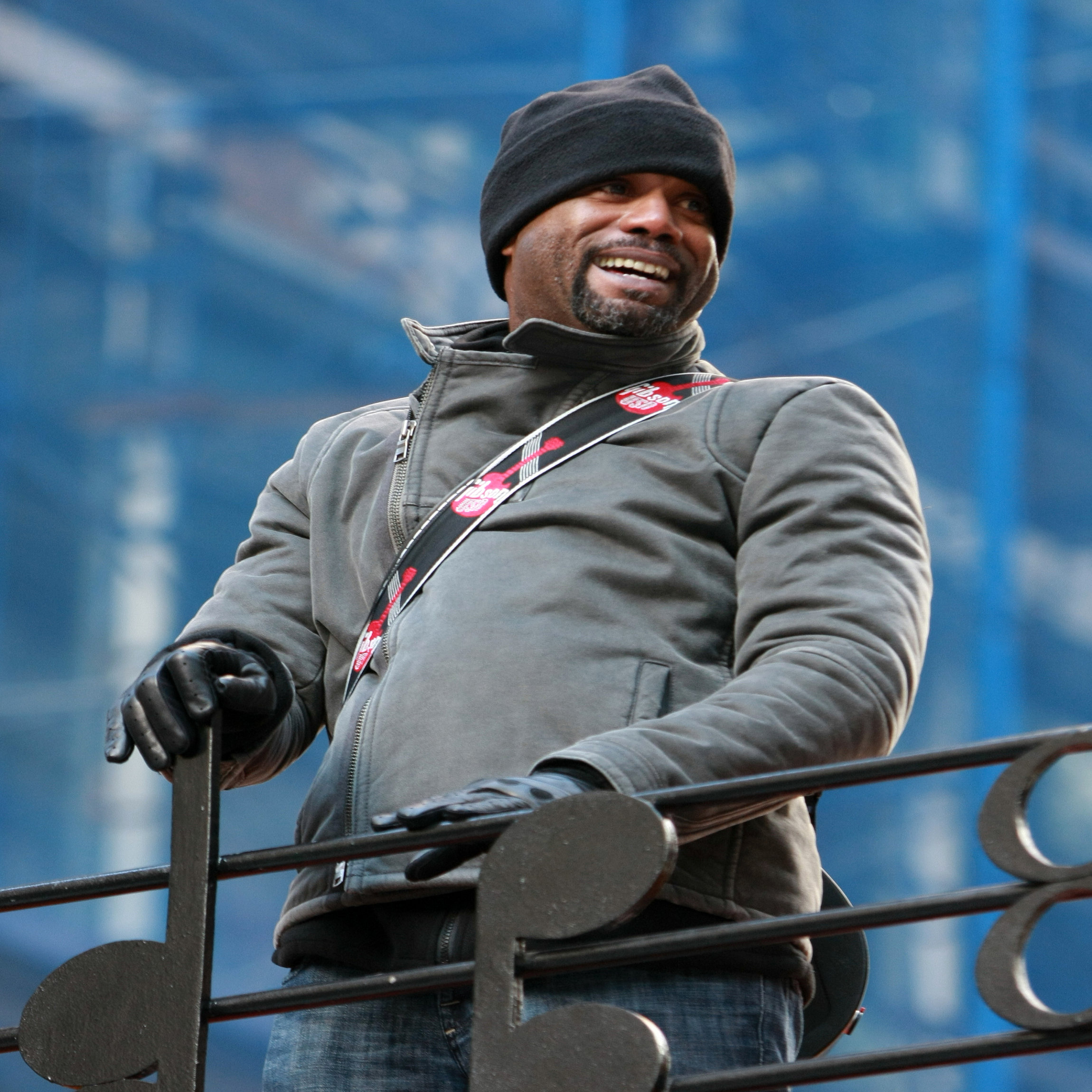 NEW YORK - NOVEMBER 27: Darius Rucker attends the 82nd Annual Macy's Thanksgiving Day Parade on the streets of Manhattan on November 27, 2008 in New York City. (Photo by Mike Coppola/FilmMagic)