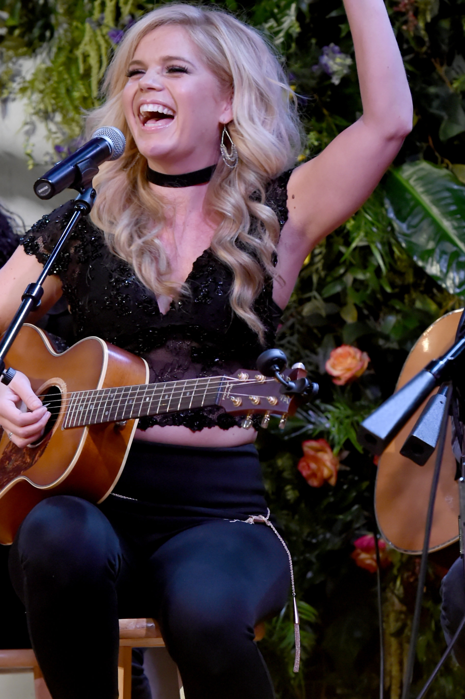 NASHVILLE, TN - NOVEMBER 07: Singer-songwriter Natalie Stovall performs onstage during the 2017 CMT Next Women Of Country Celebration at City Winery Nashville on November 7, 2017 in Nashville, Tennessee. (Photo by Rick Diamond/Getty Images for CMT)