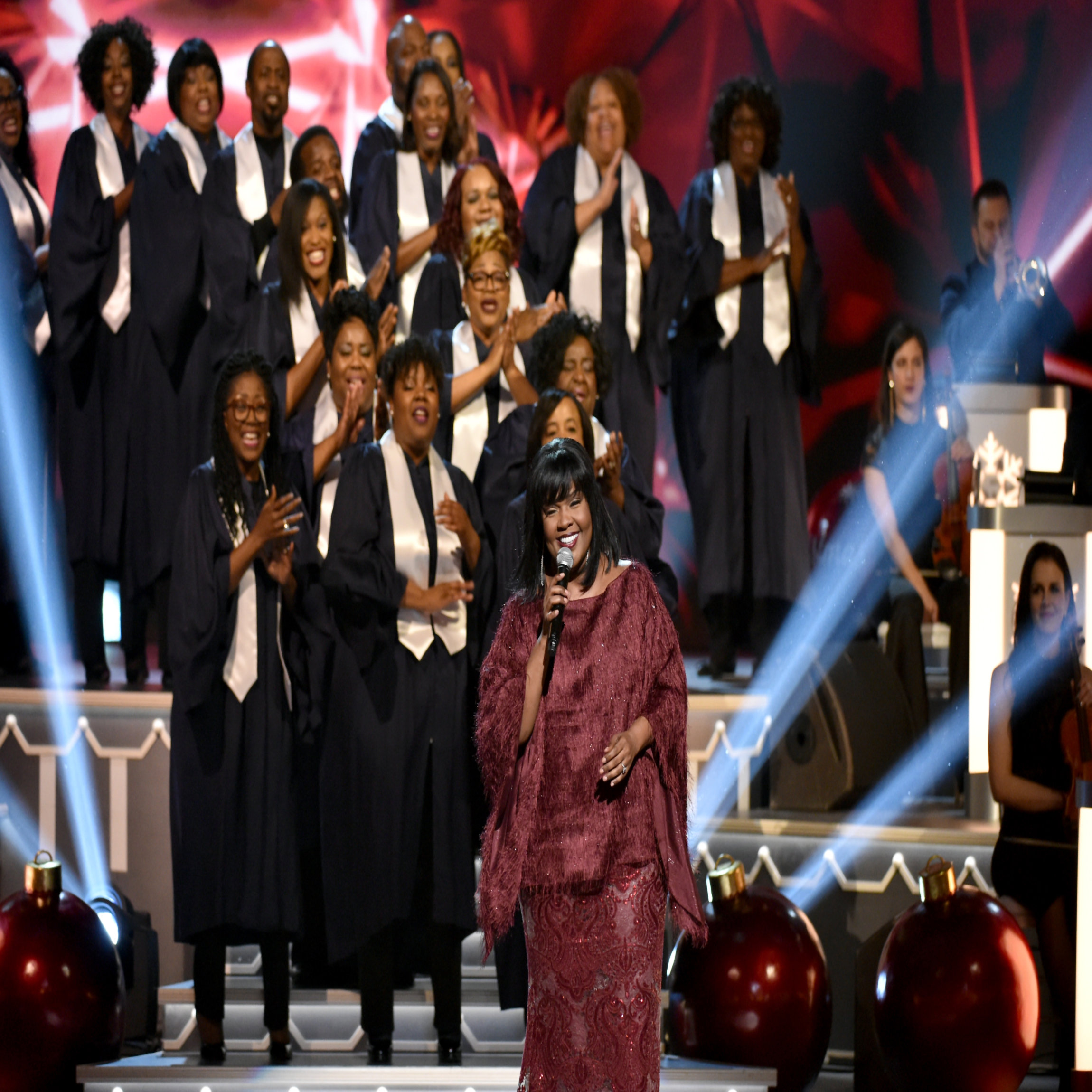 NASHVILLE, TN - NOVEMBER 14: CeCe Winans performs onstage for CMA 2017 Country Christmas at The Grand Ole Opry on November 14, 2017 in Nashville, Tennessee. (Photo by John Shearer/Getty Images,)