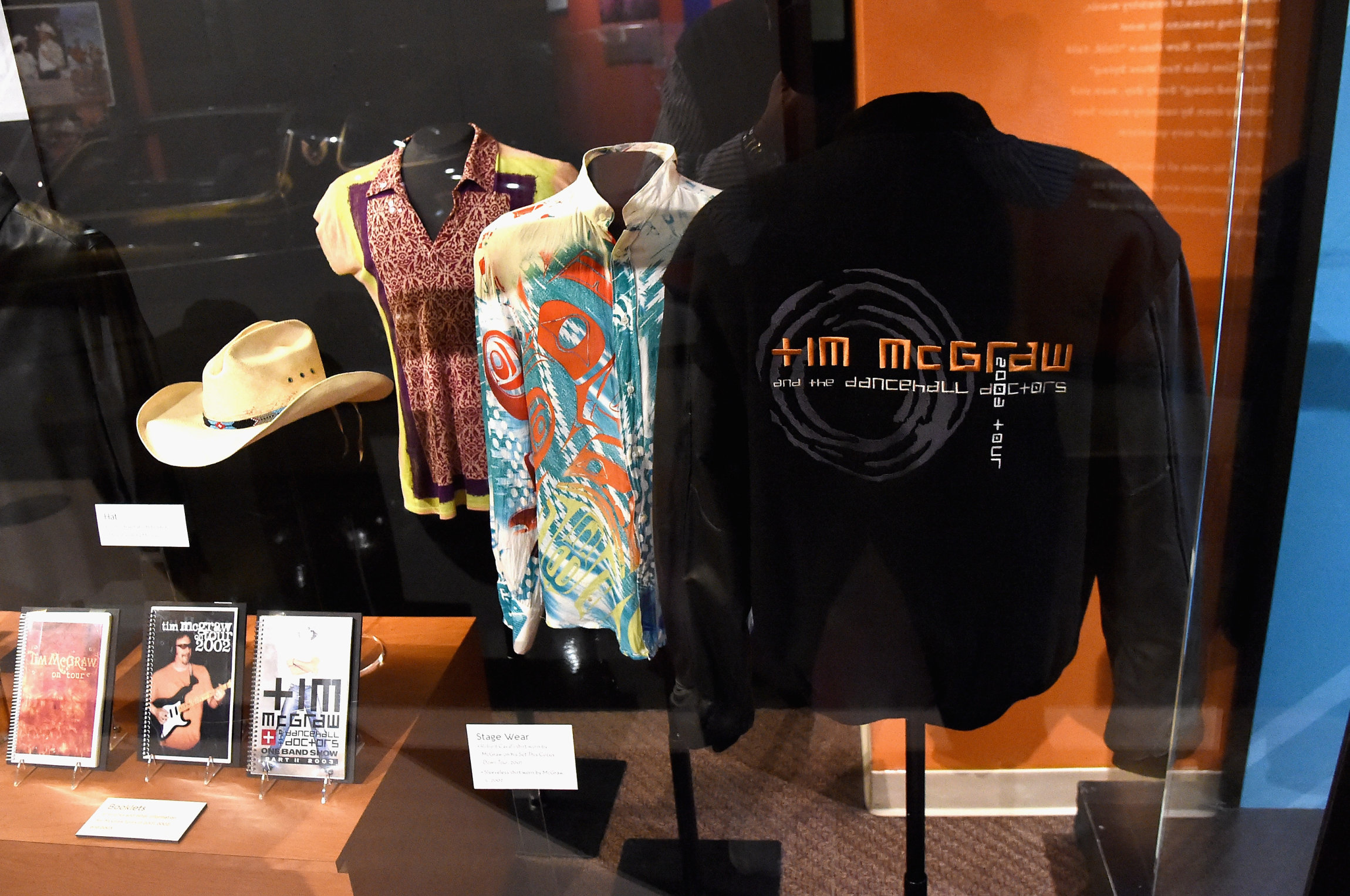 NASHVILLE, TN - NOVEMBER 15: A view of the Country Music Hall of Fame and Museum's debut of the Tim McGraw and Faith Hill Exhibition on November 15, 2017 in Nashville, Tennessee. (Photo by Rick Diamond/Getty Images for Country Music Hall of Fame and Museum)