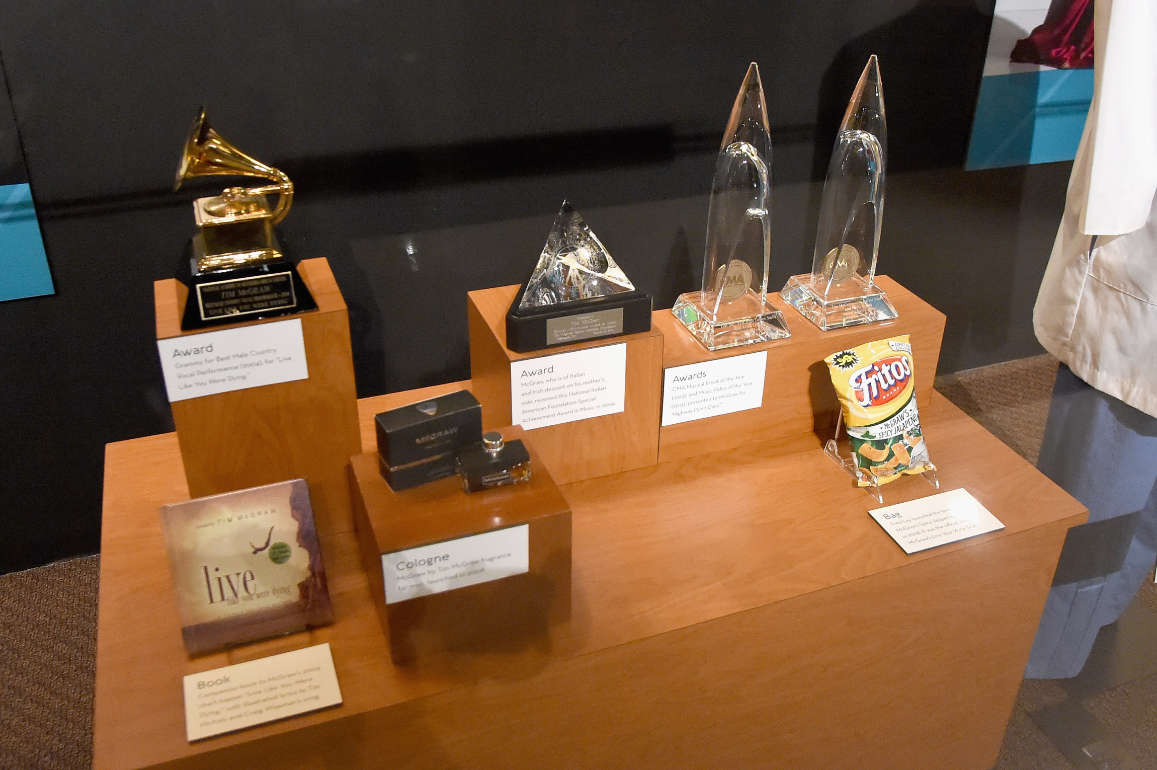 NASHVILLE, TN - NOVEMBER 15: A view of the Country Music Hall of Fame and Museum's debut of the Tim McGraw and Faith Hill Exhibition on November 15, 2017 in Nashville, Tennessee. (Photo by Rick Diamond/Getty Images for Country Music Hall of Fame and Museum)