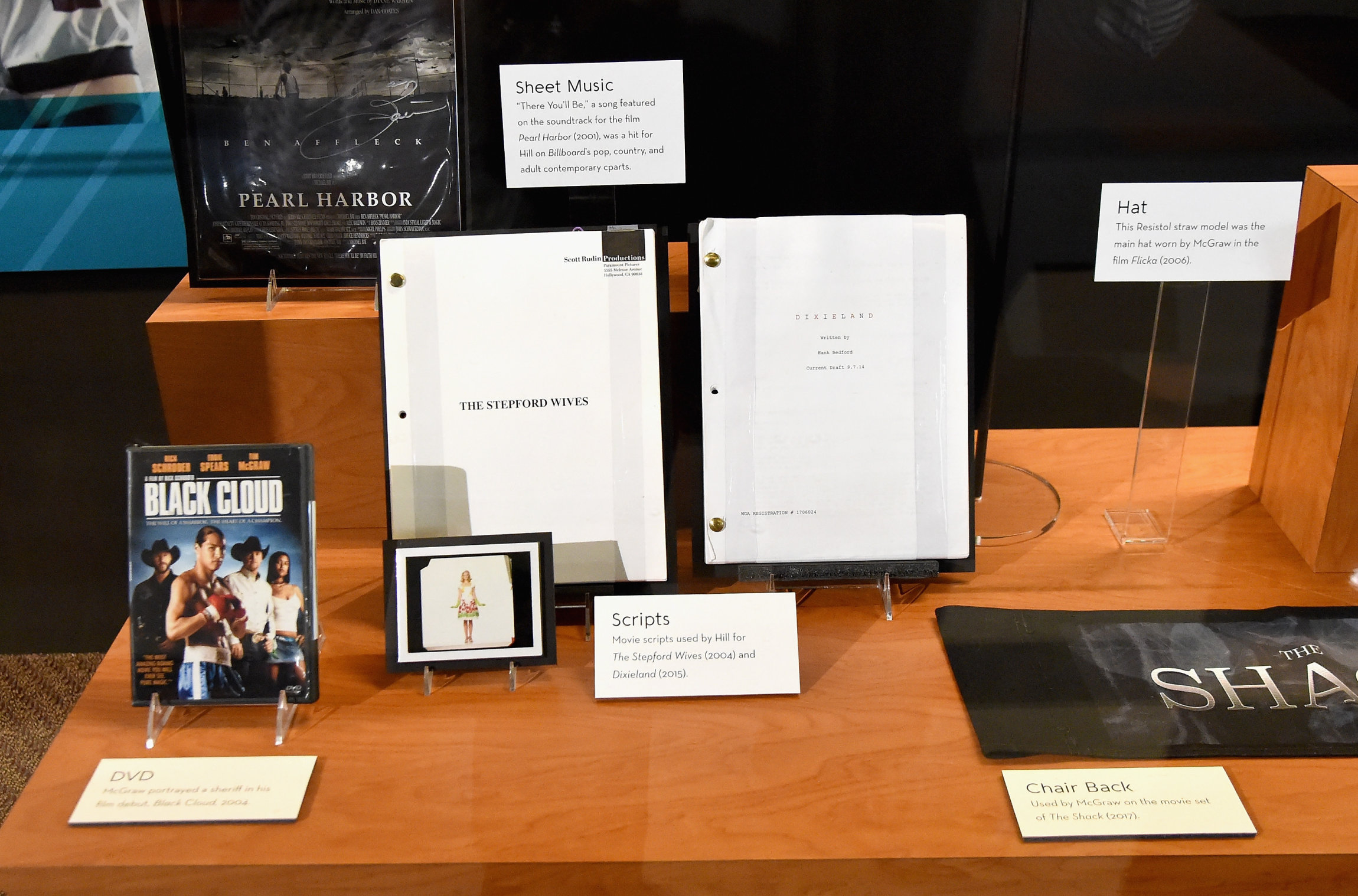 NASHVILLE, TN - NOVEMBER 15: A view of the Country Music Hall of Fame and Museum's debut of the Tim McGraw and Faith Hill Exhibition on November 15, 2017 in Nashville, Tennessee. (Photo by Rick Diamond/Getty Images for Country Music Hall of Fame and Museum)