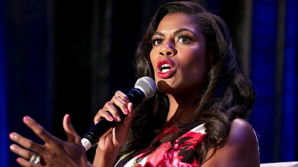 White House aide Omarosa Manigault speaks during a panel discussion at the National Association of Black Journalists convention in New Orleans, Louisiana, U.S. August 11, 2017. REUTERS/Omar Negrin - RTS1BFSP