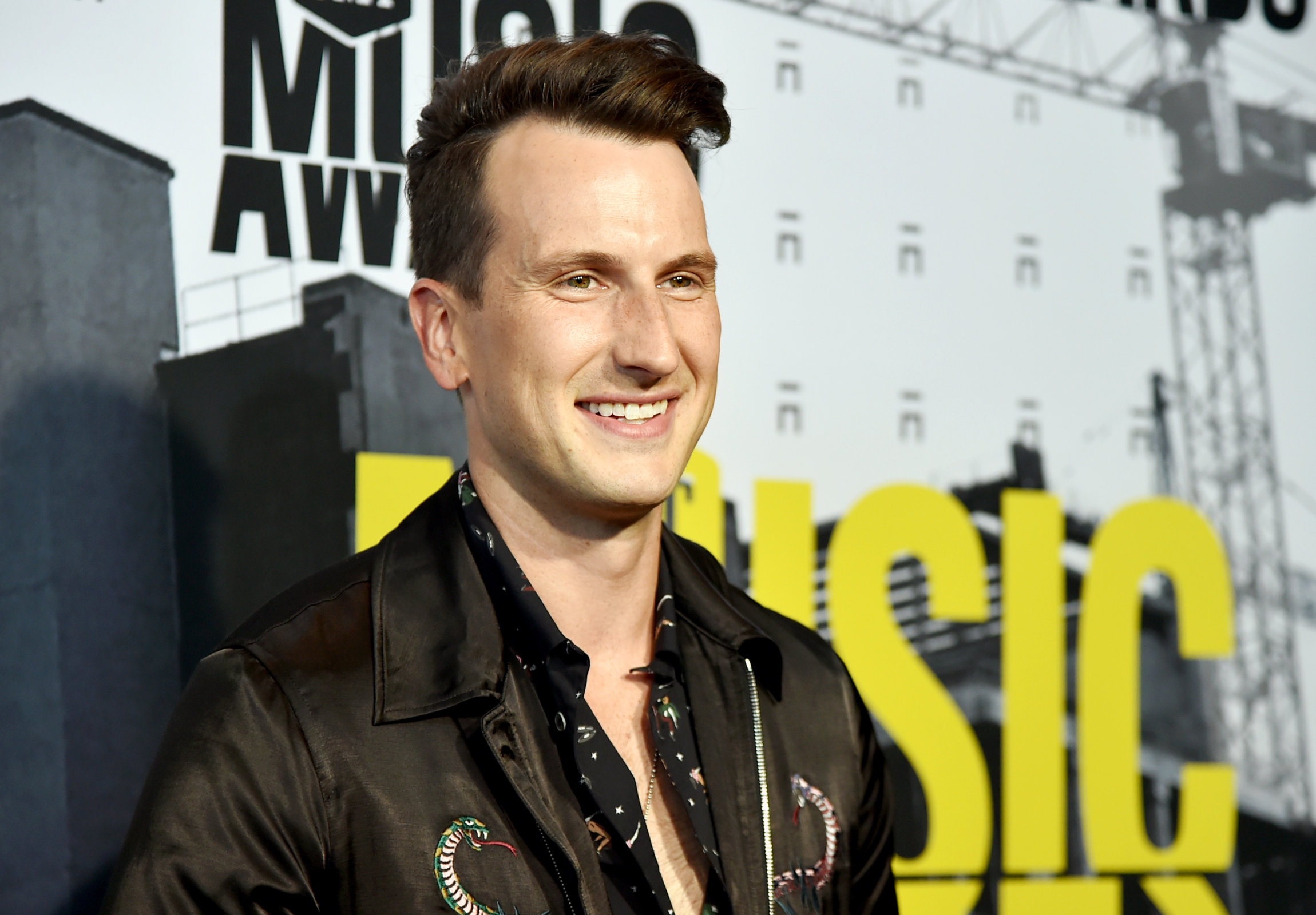 NASHVILLE, TN - JUNE 07: Russell Dickerson attends the 2017 CMT Music Awards at the Music City Center on June 7, 2017 in Nashville, Tennessee. (Photo by Mike Coppola/WireImage)