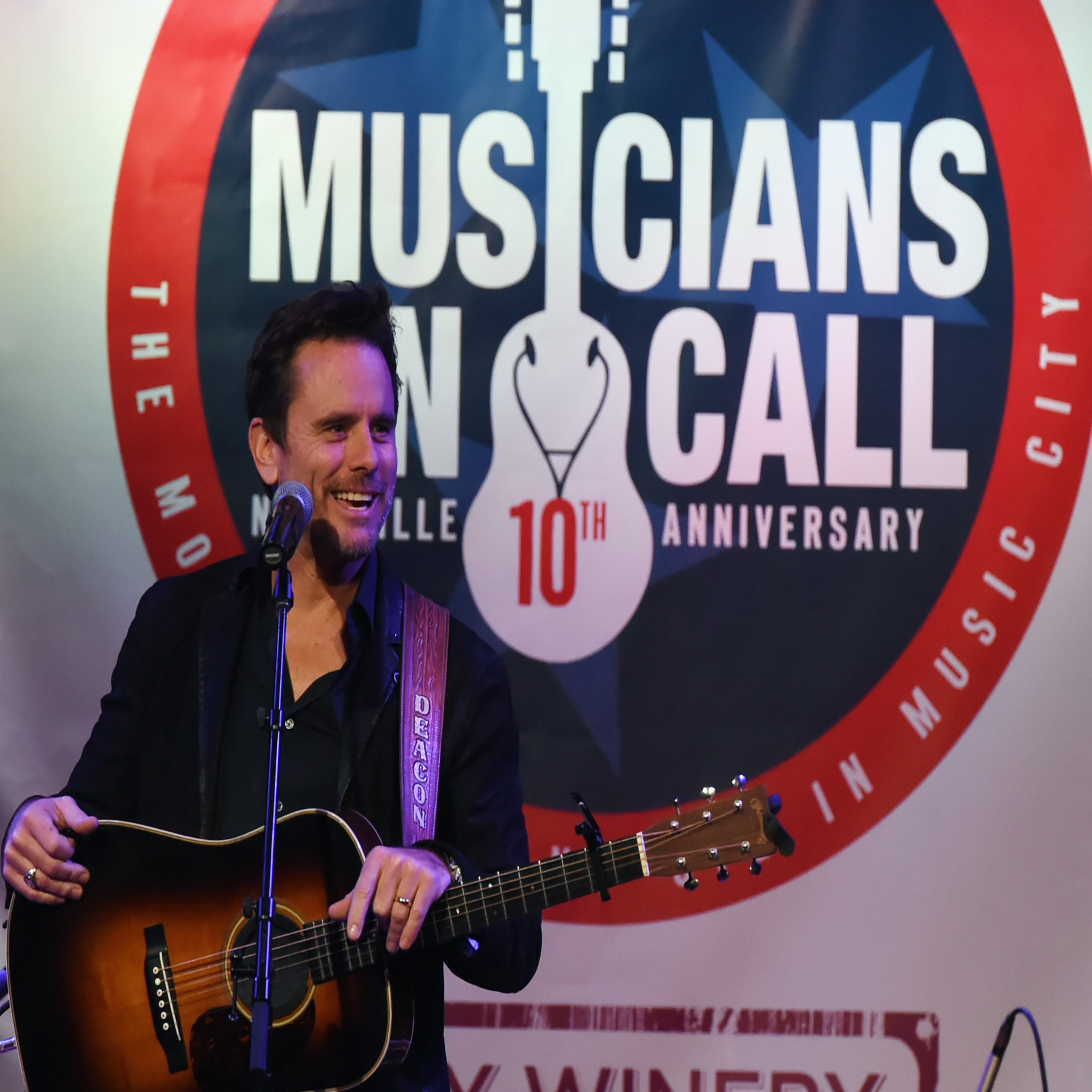 NASHVILLE, TN - OCTOBER 26: Charles Esten performs during Musicians On Call 10th Anniversary In Nashville With Lady Antebellum at City Winery Nashville on October 26, 2017 in Nashville, Tennessee. (Photo by Rick Diamond/Getty Images for Musicians On Call)