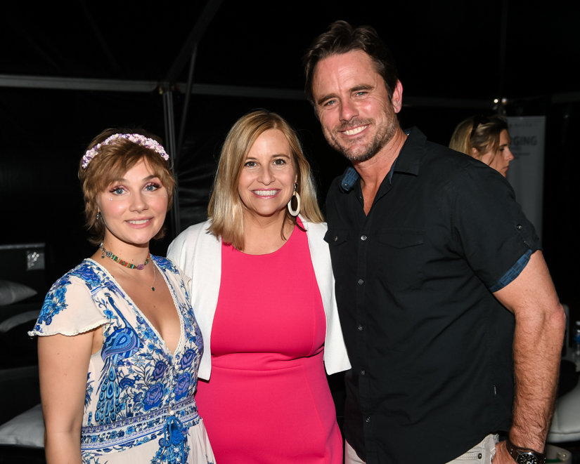 clare-bowen-nashville-mayor-megan-berry-and-chip-esten-at-nashville-renewal-announcement