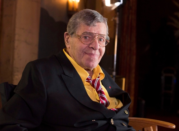 Jerry Lewis Hospitalized