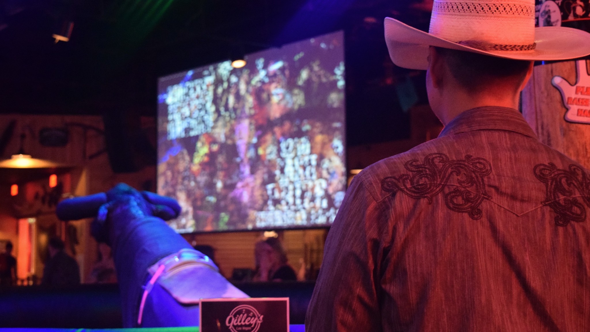 National Rodeo Finals in Las Vegas