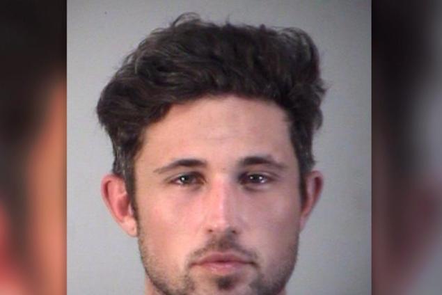 TAVARES, FL - DECEMBER 20: In this handout photo provided by the Lake County Sheriff's office, Country star singer Michael Ray Roach, 29, poses for his mugshot after his arrest for being under the influence of alcohol and possession of marijuana on December 20, 2017 in Tavares, Florida. (Photo by Lake County Sheriff via Getty Images)