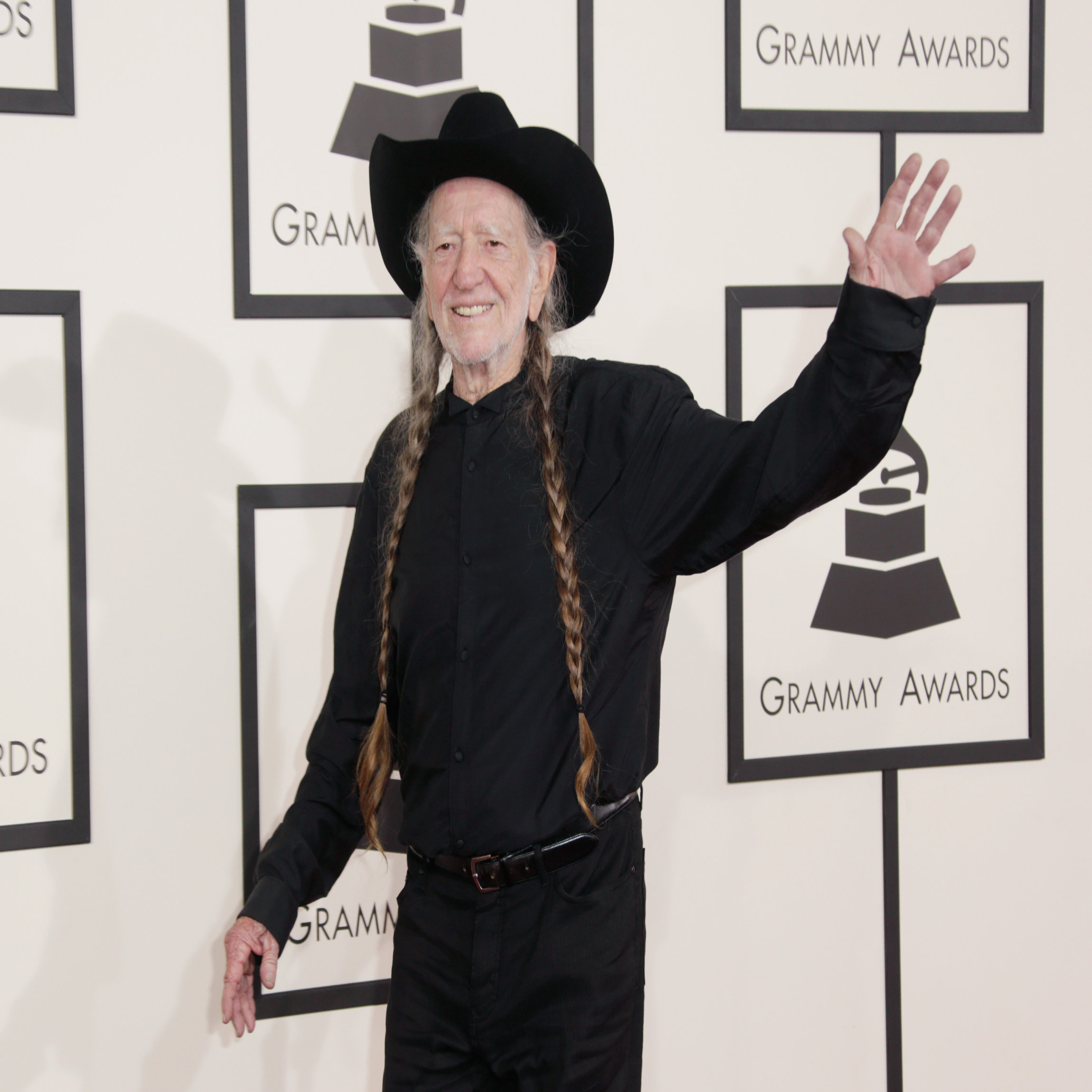 LOS ANGELES, CA - JANUARY 26: Singer-songwriter Willie Nelson attends the 56th GRAMMY Awards at Staples Center on January 26, 2014 in Los Angeles, California. (Photo by Jeff Vespa/WireImage)