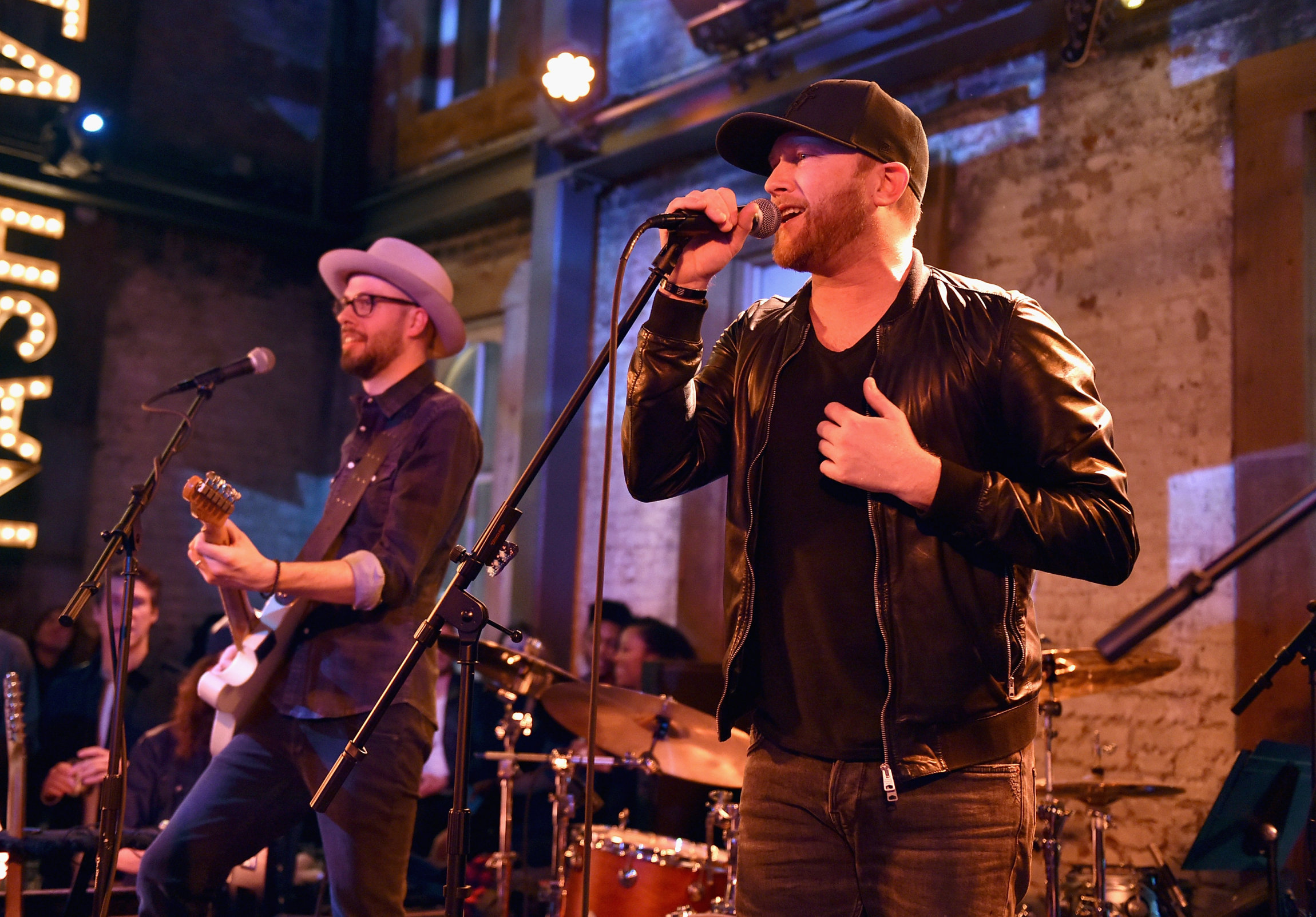 NASHVILLE, TN - JANUARY 14: Cole Swindell performs onstage during the Nashville Opening of Dierks Bentley's Whiskey Row on January 14, 2018 in Nashville, Tennesse (Photo by John Shearer/Getty Images for Dierks Bentley's Whiskey Row Nashville)