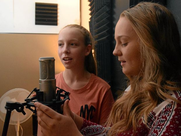 Hayley Wheeler and Ariana Brogden have recorded a song together to educate on bullying.