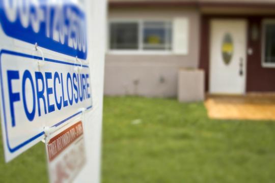 Mortgage foreclosures continue at high pace