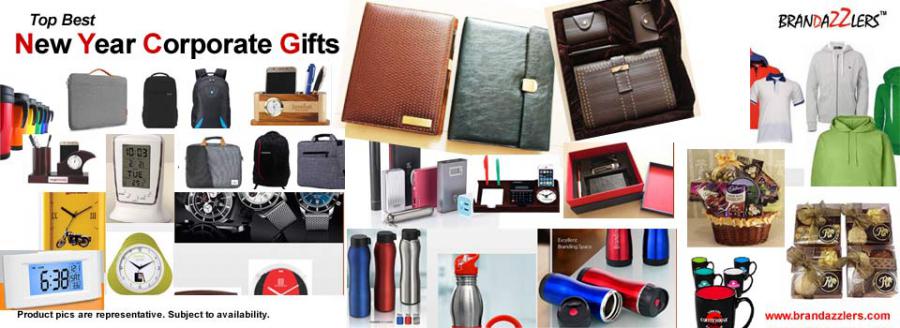 Top 10 best Corporate New Year gifts ideas & options for employees, clients, customers