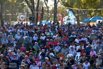 Music fans gather at Boyup Brook Country Music Festival