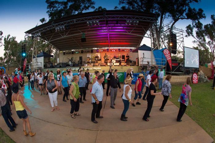 Boyup Brook Music Festival is one of Australia's biggest country music events.