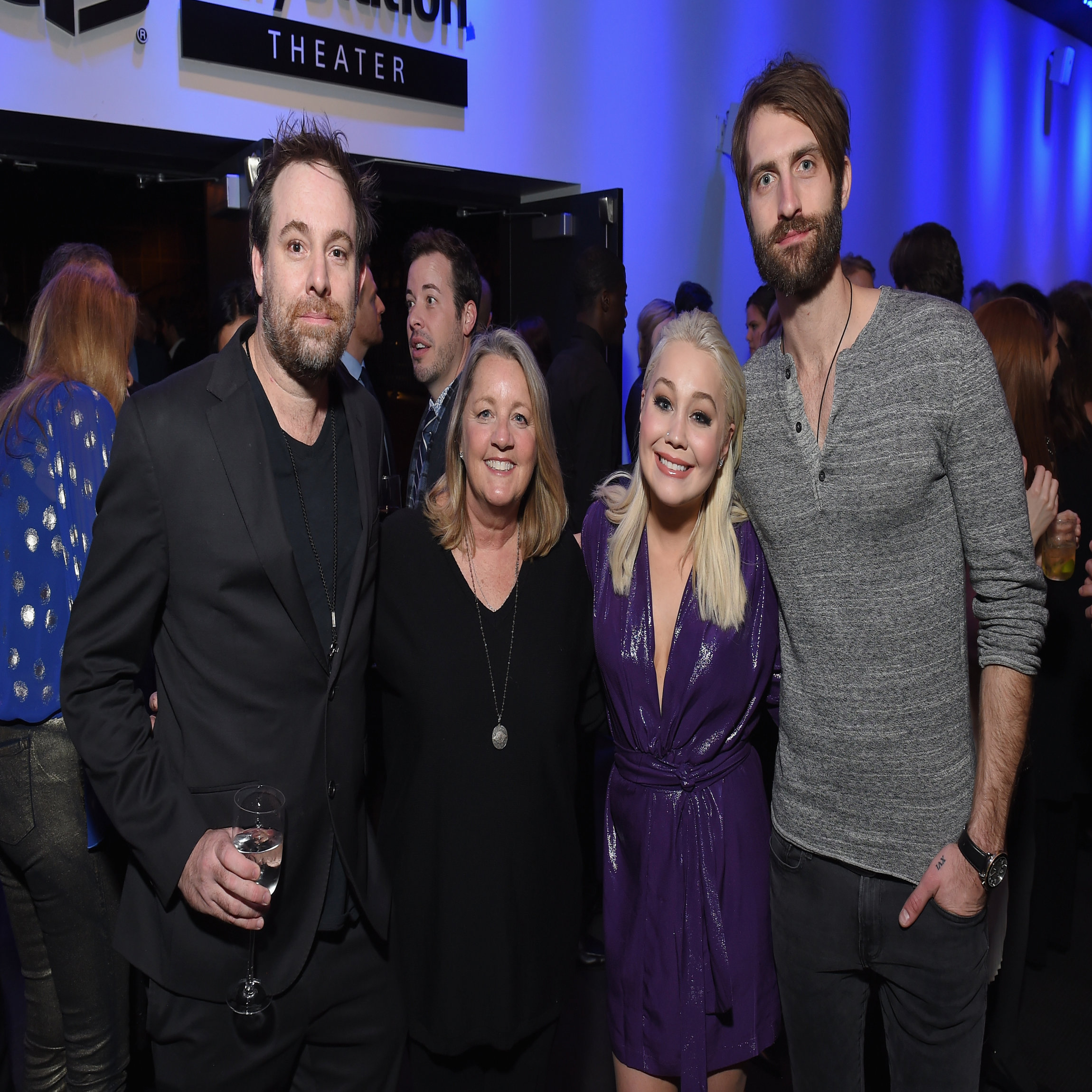 NEW YORK, NY - FEBRUARY 12: Songwriter Phil Barton, songwriter and publisher Liz Rose, musician and CMT Next Women of Country RaeLynn Davis and musician Ryan Hurd attend the Country Music Hall of Fame and Museum's 'All for the Hall' Benefit on February 13, 2018 in New York City. (Photo by Michael Loccisano/Getty Images for Country Music Hall Of Fame)