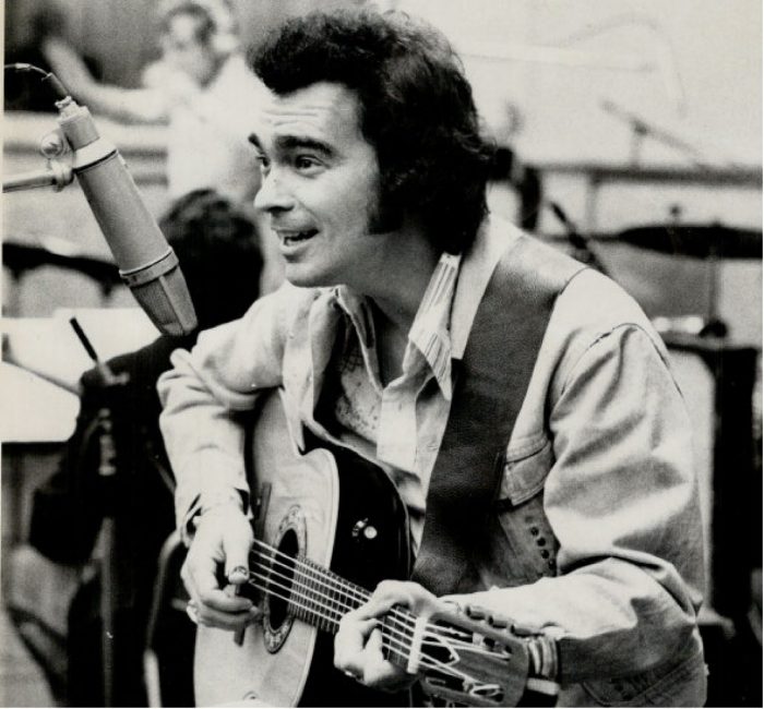 Ronnie Prophet in 1974.