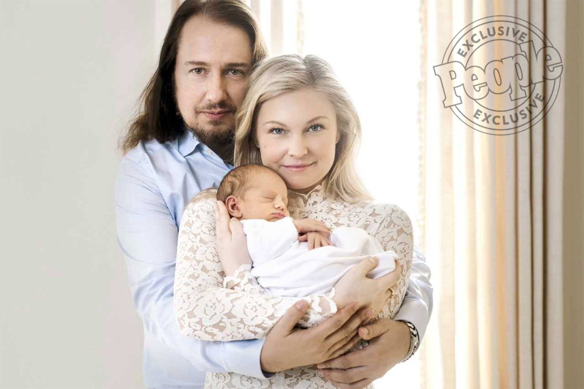 Roy Orbison Jr., wife Asa and son Bo